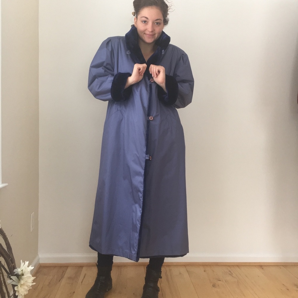 Vintage Winter Coat